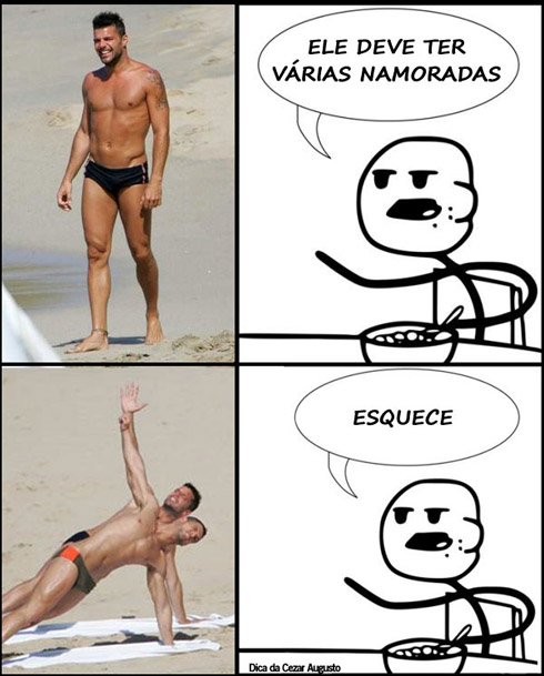 Tirinhas: Nunca vai ter namorado [a]!