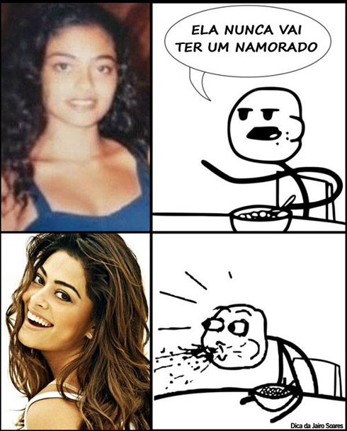 Tirinhas: Nunca vai ter namorado [a]!
