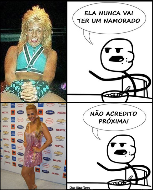 Tirinhas: Nunca vai ter namorado [a]!