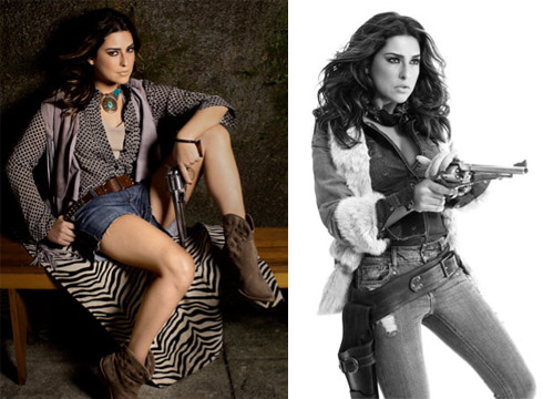 Fernanda Paes Leme em fotos na revista Quem