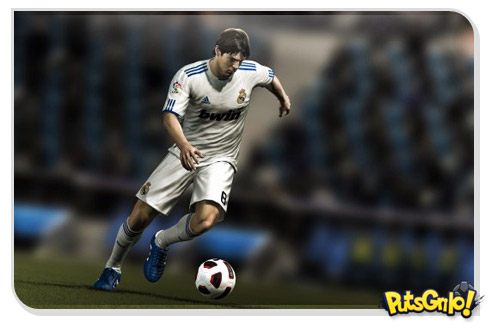 Jogo Fifa 12: Imagens divulgadas