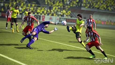 Jogo Fifa 12: Imagens divulgadas