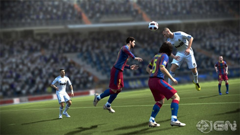 Jogo Fifa 12: Imagens divulgadas