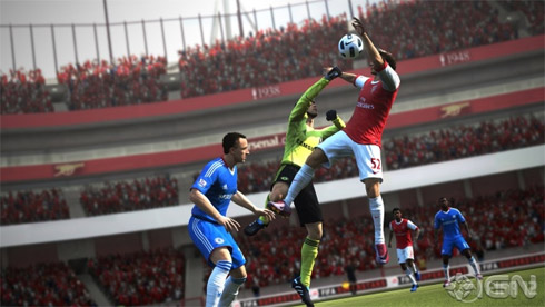 Jogo Fifa 12: Imagens divulgadas
