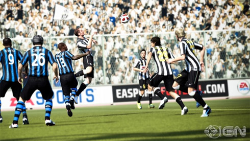 Jogo Fifa 12: Imagens divulgadas
