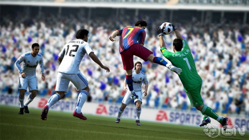 Jogo Fifa 12: Imagens divulgadas