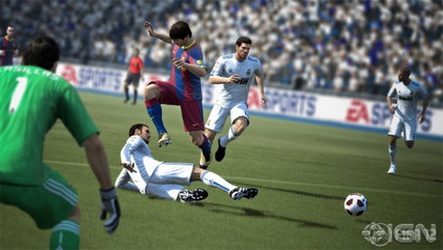 Jogo Fifa 12: Imagens divulgadas