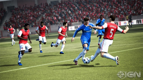 Jogo Fifa 12: Imagens divulgadas
