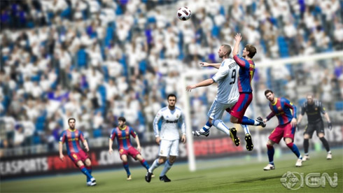 Jogo Fifa 12: Imagens divulgadas