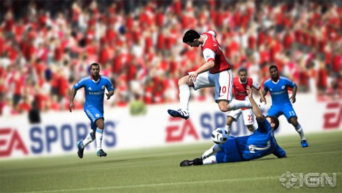 Jogo Fifa 12: Imagens divulgadas