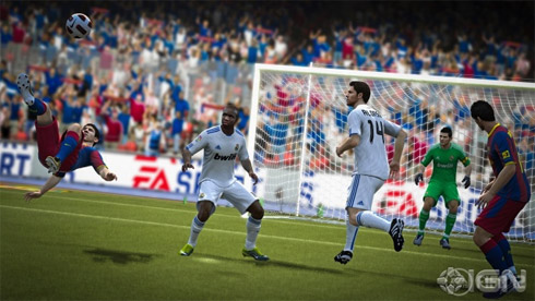 Jogo Fifa 12: Imagens divulgadas
