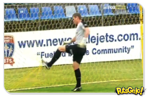 Futebol na Austrália: Videocassetadas