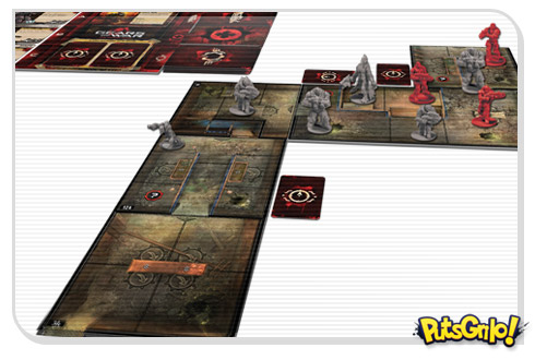 Jogo Gears of War vira jogo de tabuleiro