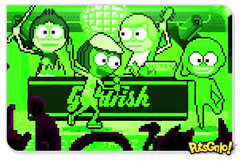 Goldfish: Clipe geek de We Come Together