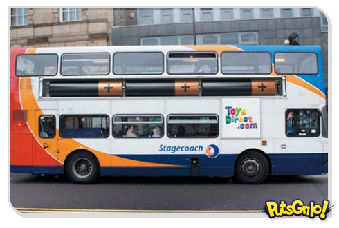 Propagandas interativas impressionantes