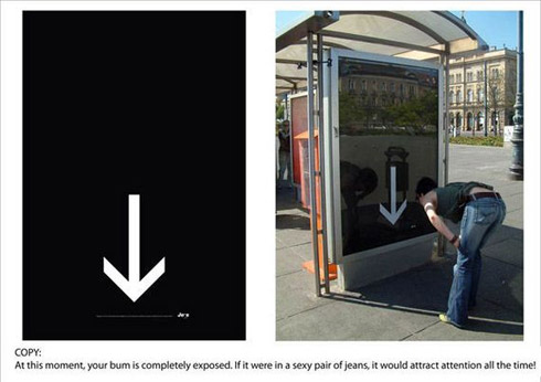 Propagandas interativas impressionantes