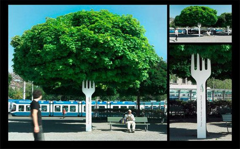 Propagandas interativas impressionantes