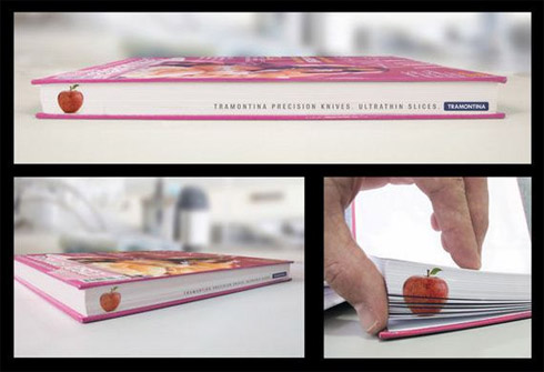 Propagandas interativas impressionantes