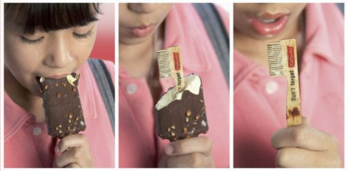 Propagandas interativas impressionantes