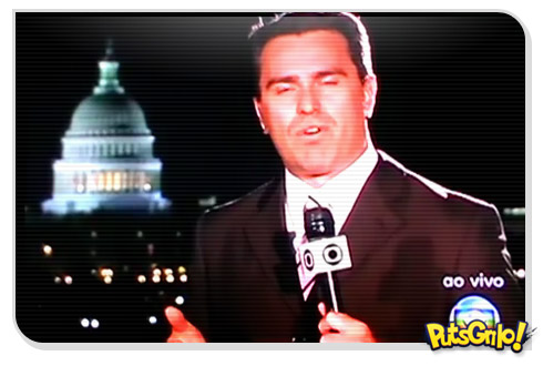 Barack Obama morre no Jornal da Globo