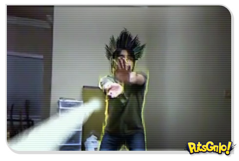 Kinect hackeado cria malabaristas virtuais