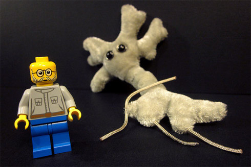 Lego recria cientistas famosos