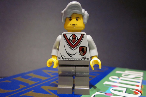 Lego recria cientistas famosos Lego recria cientistas famosos