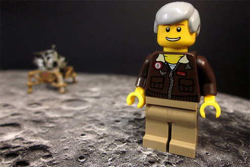 Lego recria cientistas famosos Lego recria cientistas famosos