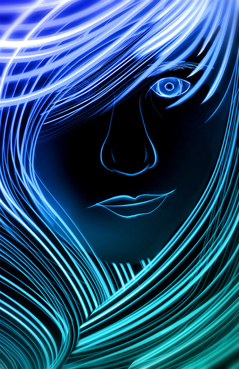 Fotos incríveis de pinturas de luz [Light Graffiti]