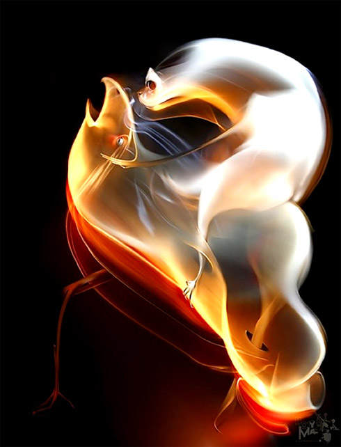 Fotos incríveis de pinturas de luz [Light Graffiti]