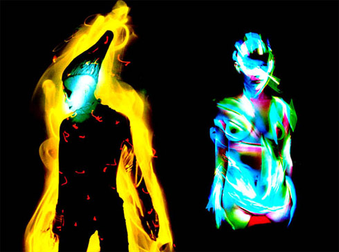 Fotos incríveis de pinturas de luz [Light Graffiti]