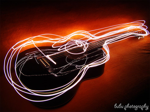 Fotos incríveis de pinturas de luz [Light Graffiti]