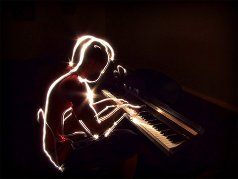Fotos incríveis de pinturas de luz [Light Graffiti]