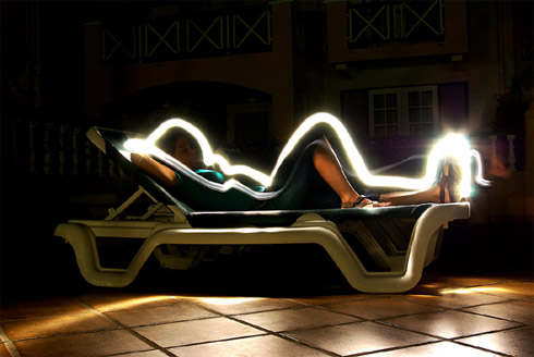 Fotos incríveis de pinturas de luz [Light Graffiti]