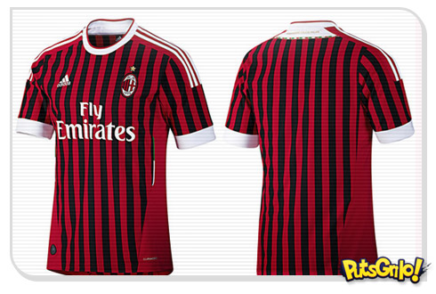 Milan apresenta nova camisa