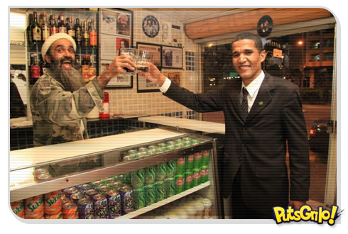 Obama x Osama: Encontro dos sósias brasileiros