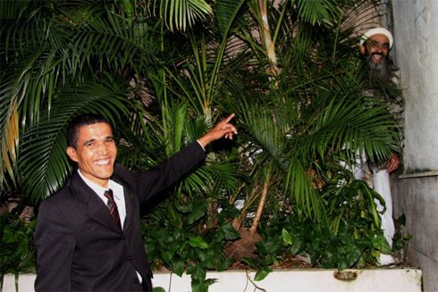 Obama x Osama: Encontro dos sósias brasileiros