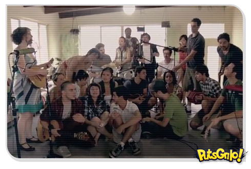 A Banda Mais Bonita da Cidade: Clipe da música Oração
