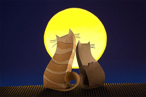 Miniaturas incríveis feitas de papel