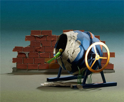 Miniaturas incríveis feitas de papel