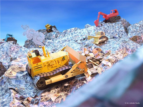 Miniaturas incríveis feitas de papel