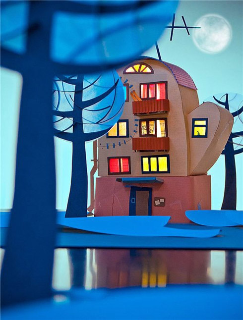 Miniaturas incríveis feitas de papel