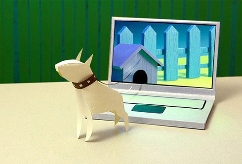 Miniaturas incríveis feitas de papel