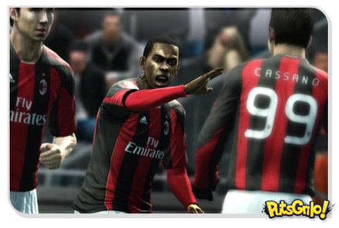 Pro Evolution Soccer 2012 [PES 2012]: Imagens inéditas