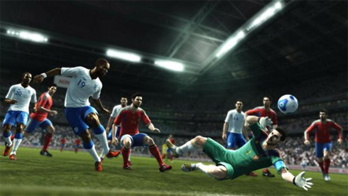 Pro Evolution Soccer 2012 [PES 2012]: Imagens inéditas