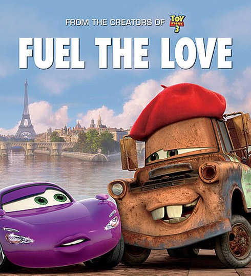 Filme Carros 2 divulga posters internacionais