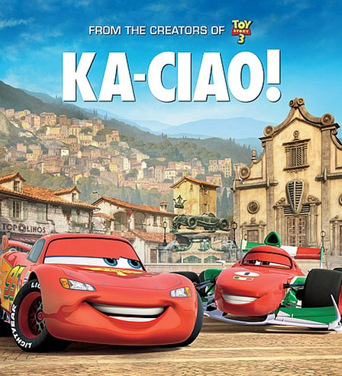 Filme Carros 2 divulga posters internacionais