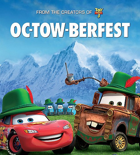 Filme Carros 2 divulga posters internacionais