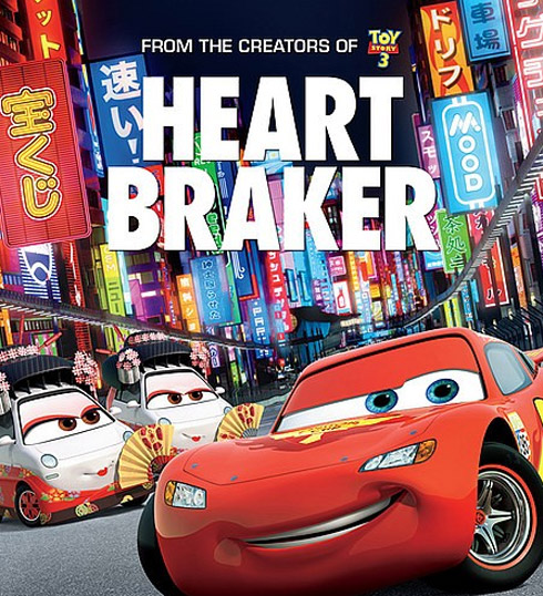 Filme Carros 2 divulga posters internacionais