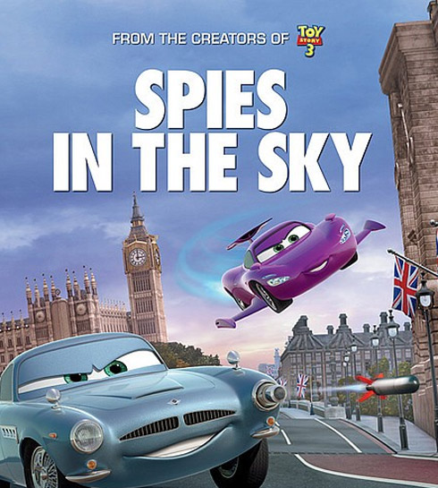 Filme Carros 2 divulga posters internacionais
